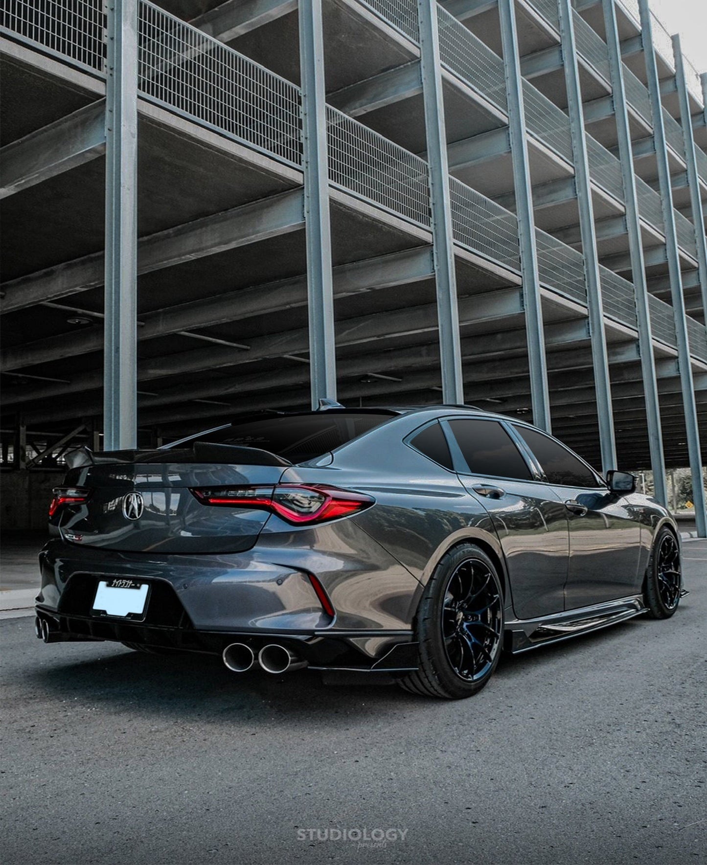 Swift Spec-R Lowering Springs for 2021+ Acura TLX Type S