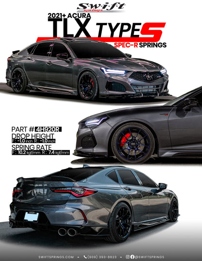 Swift Spec-R Lowering Springs for 2021+ Acura TLX Type S