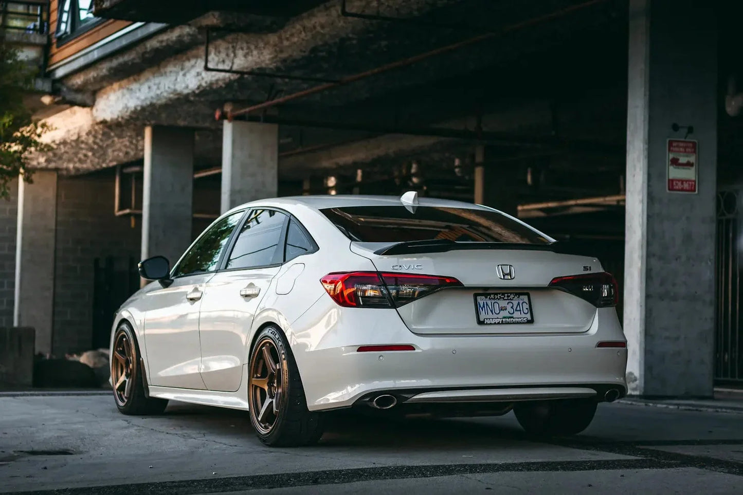 Swift Spec-R Lowering Springs for 2022+ Honda Civic Si (FE1)