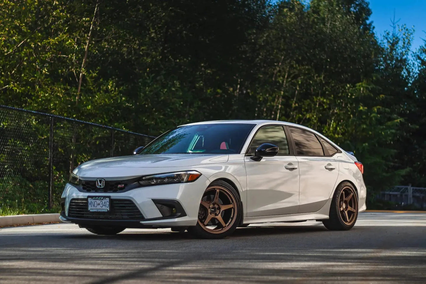 Swift Spec-R Lowering Springs for 2022+ Honda Civic Si (FE1)