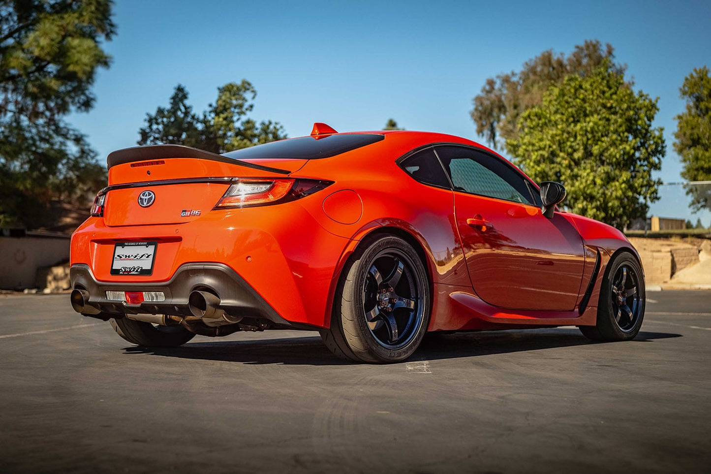 Swift Spec-R Lowering Springs for 2022+ Subaru BRZ (ZD8)