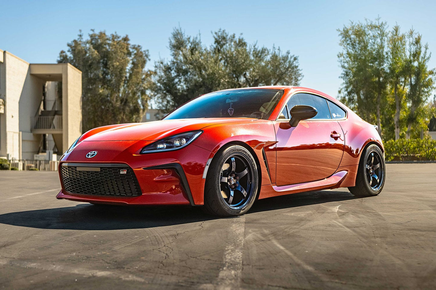 Swift Spec-R Lowering Springs for 2022+ Toyota GR86 (ZN8)