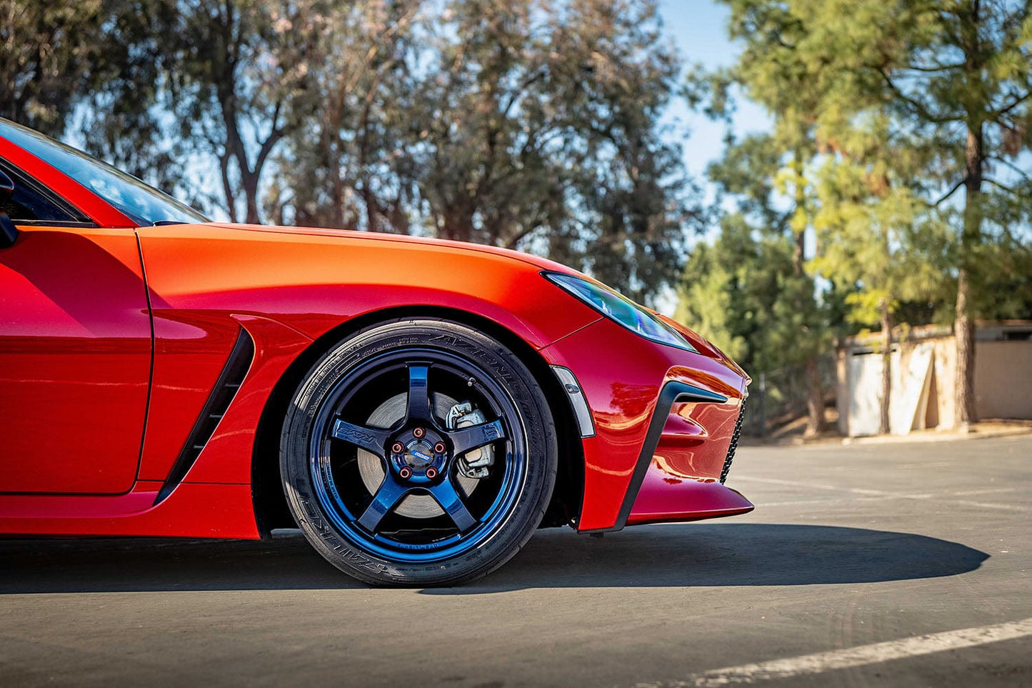 Swift Spec-R Lowering Springs for 2022+ Toyota GR86 (ZN8)