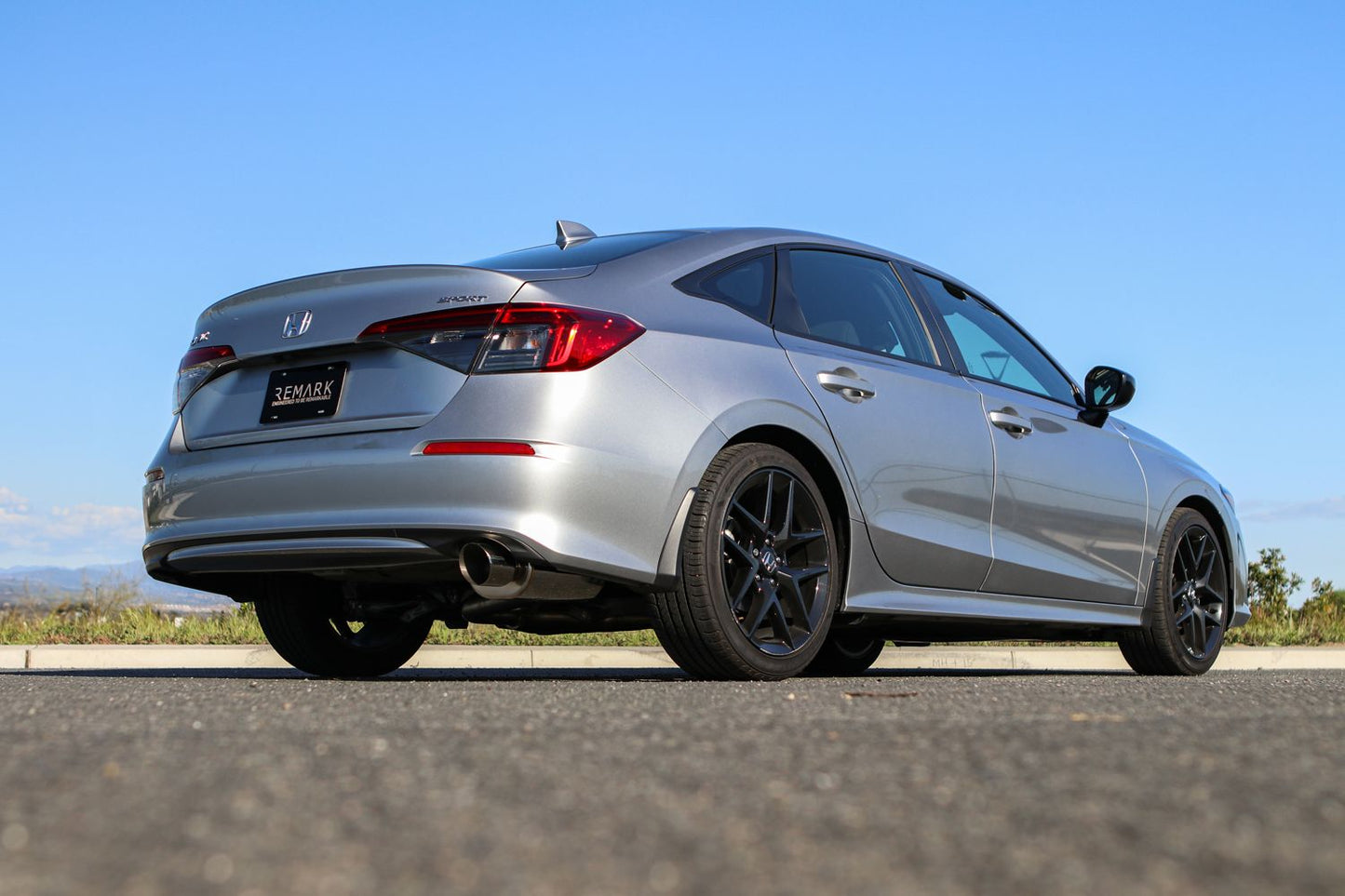 Remark Sports Touring Catback Exhaust | 2022+ Honda Civic Sport Sedan (RK-C1063H-11/T)