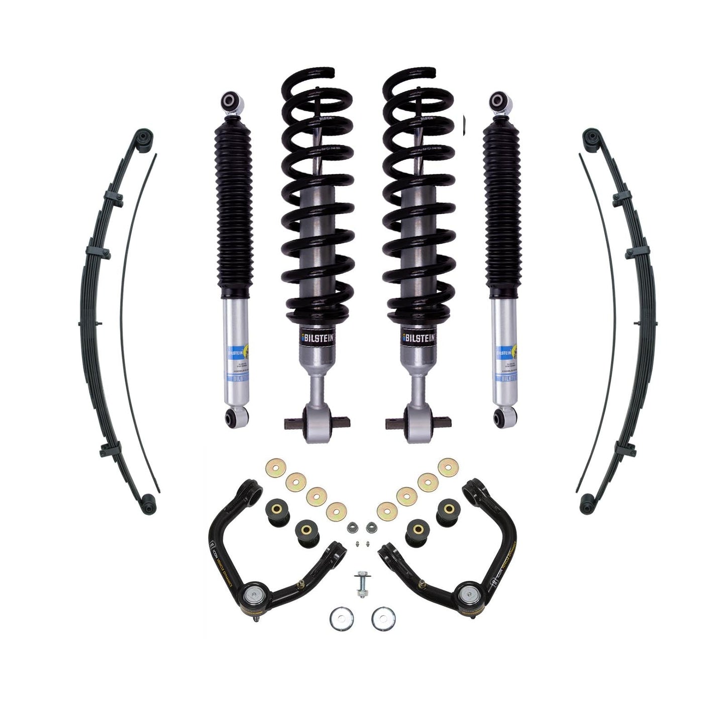 Bilstein 6112 Assembled & 5100 Shocks Set - 2015-2020 Ford F-150 4WD