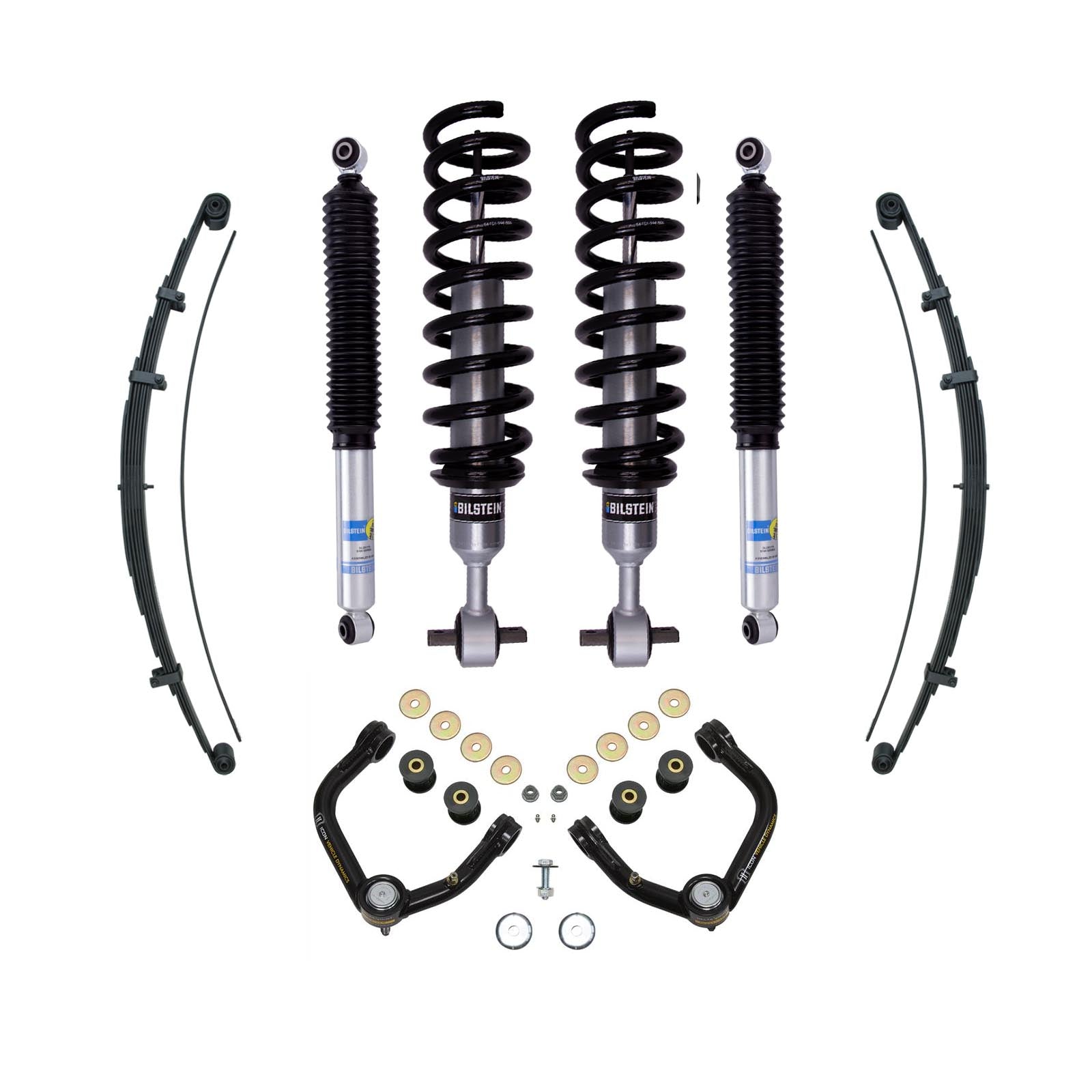 Bilstein 6112 Assembled & 5100 Shocks Set - 2015-2020 Ford F-150 4WD