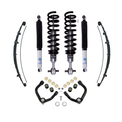 Bilstein 6112 Assembled & 5100 Shocks Set - 2015-2020 Ford F-150 4WD