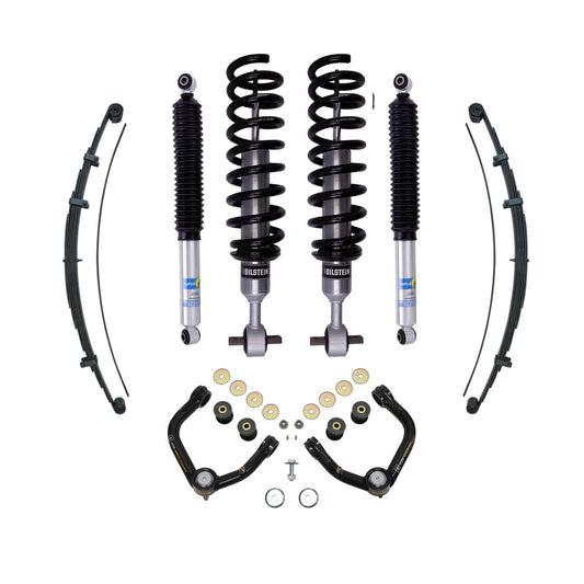 Bilstein 6112 Assembled & 5100 Shocks Set - 2015-2020 Ford F-150 4WD