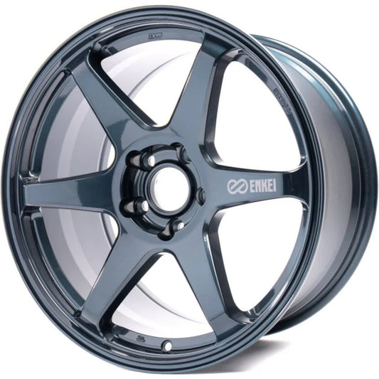 Enkei T6R Misty Blue | 18x9.5" +38mm | 5x114.3mm Wheel