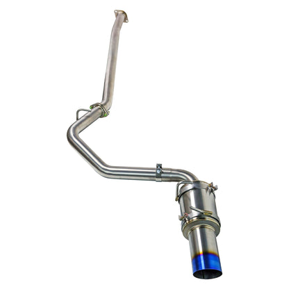 Remark R-1 Spec Full Titanium Catback Exhaust | 2022+ Subaru BRZ / Toyota GR86 (RK-C1063T-04TF/TFC)