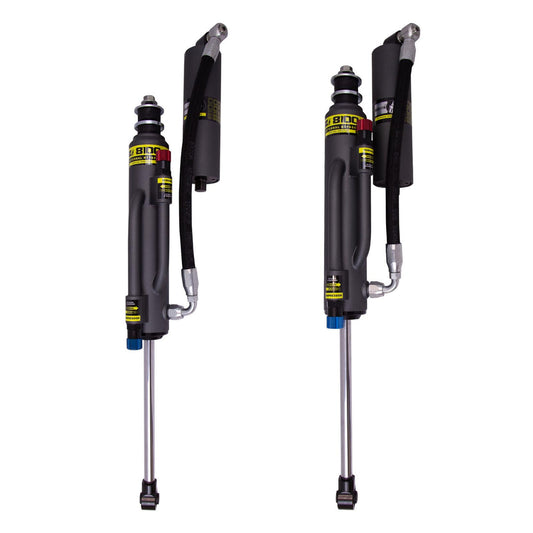 Bilstein B8 8100 Bypass Reservoir Shocks Rear Pair - 2005-2023 Toyota Tacoma 4WD RWD