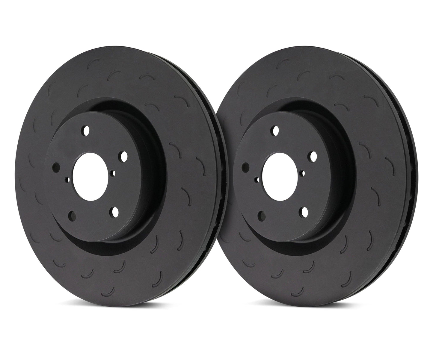 Hawk Talon 2009 Dodge Ram 2500 Slotted-Only Rear Brake Rotor Set