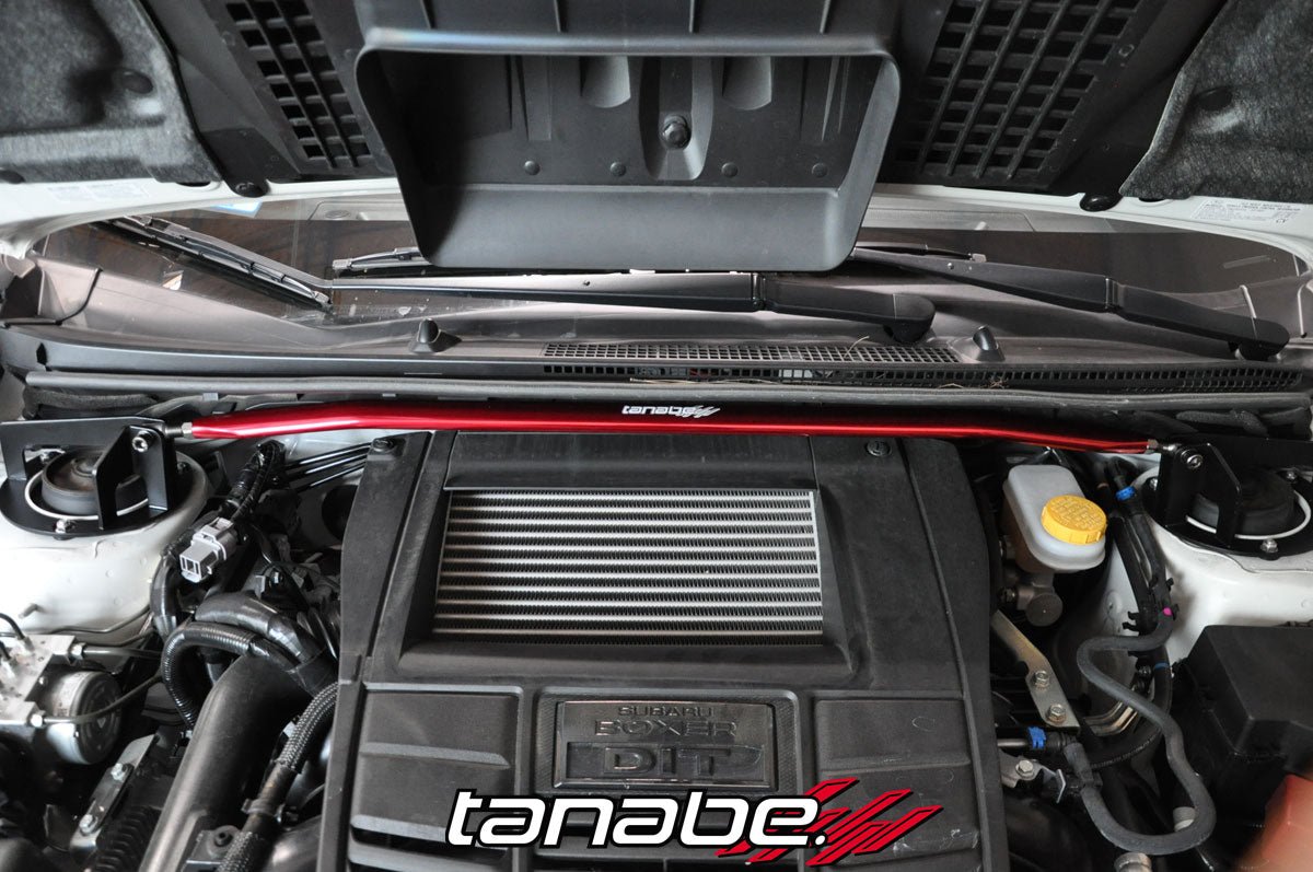 Tanabe TTB188F Sustec Front Strut Tower Bar For 2015 Subaru WRX STI Sedan NEW