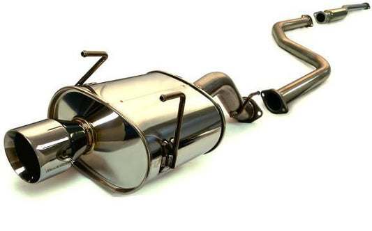 Revel VLS Medallion Touring Catback Exhaust | 1996-2000 Honda Civic Hatchback
