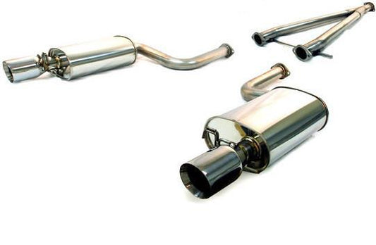 Revel VLS Medallion Touring Dual Muffler Catback Exhaust | 1998-2005 Lexus GS300