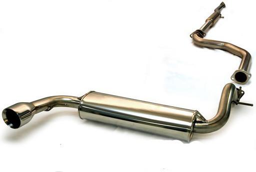 Revel VLS Medallion Touring Catback Exhaust | 1988-1991 Honda Civic Hatchback (T70027)