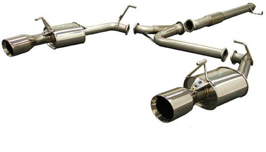 Revel Medallion Touring - Dual Muffler Catback | 1991 - 1999 Mitsubishi 3000GT VR-4 (T70034)