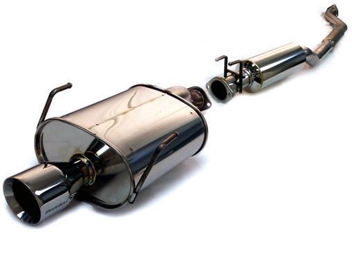 Revel VLS Medallion Touring Catback Exhaust | 2002-2005 Honda Civic Hatchback