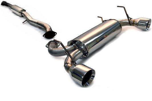 Revel VLS Medallion Touring Catback Exhaust | 2003-2006 Infiniti G35 Coupe