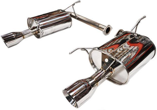 Revel VLS Medallion Touring Dual Muffler Catback Exhaust | 2001-2003 Acura TL Type-S