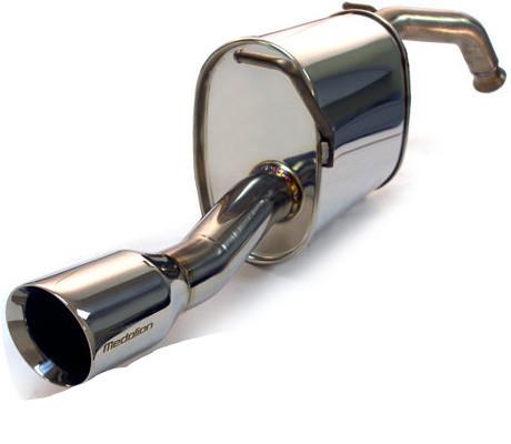 Revel VLS Medallion Touring Axle-Back Exhaust | 2004-2007 Scion XB