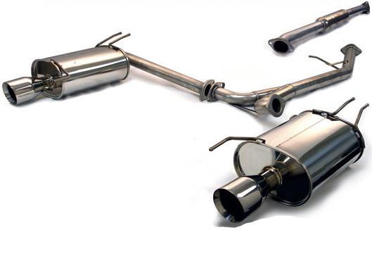 Revel VLS Medallion Touring Dual Muffler Catback Exhaust | 2003-2006 Acura TSX