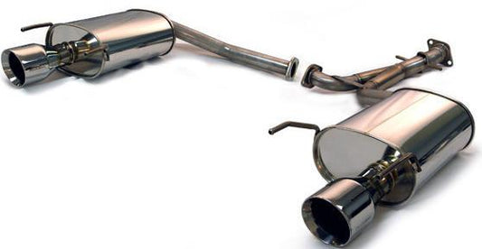 Revel VLS Medallion Touring Dual Muffler Rear Section Exhaust | 2006 Lexus GS300