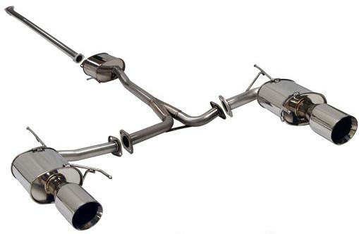 Revel VLS Medallion Touring Catback Exhaust | 2004-2007 Acura TL 3.2L