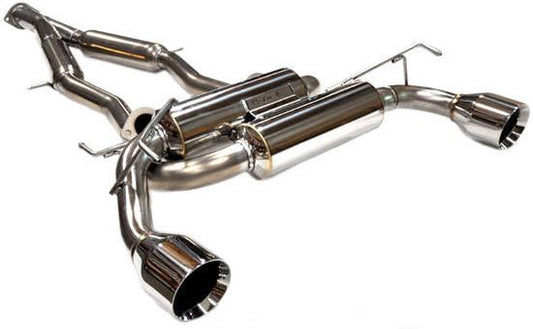Revel VLS Medallion Touring Dual Muffler Catback Exhaust | 2009-2010 Nissan 370Z