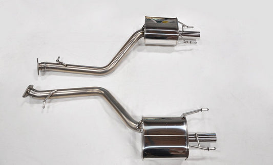 Revel VLS Medallion Touring Axleback Exhaust | 2013-2014 Lexus GS350/GS350 F-Sport (RWD)