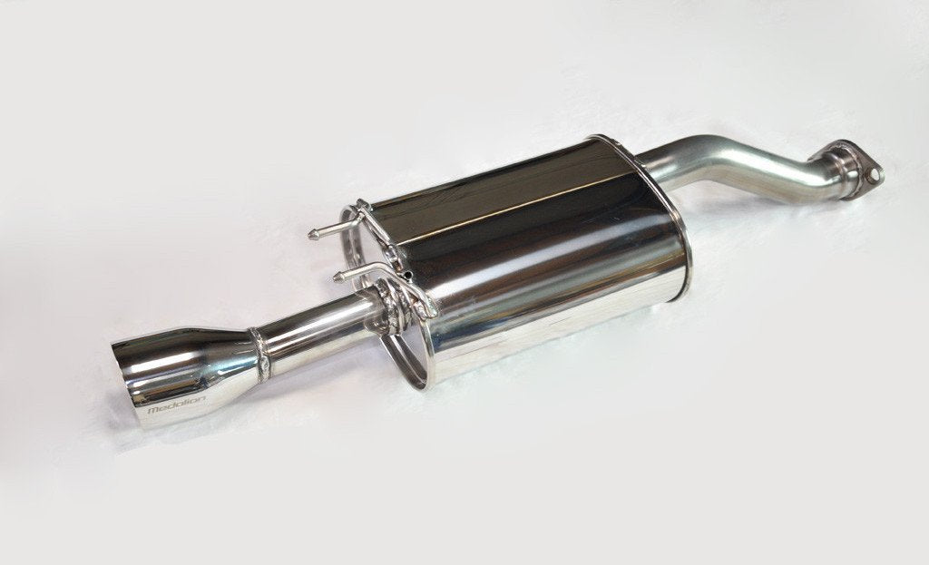 Revel VLS Medallion Touring Axleback Exhaust | 2013 Honda Civic SI