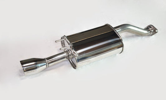 Revel VLS Medallion Touring Axleback Exhaust | 2013 Honda Civic SI