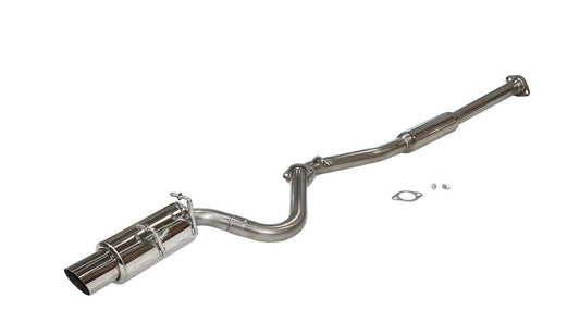 Revel VLS Medallion Concept G Single Exit Cat-Back Exhaust | 2012-2021 Subaru BRZ/12-20 Scion FR-S/12-20 GT86