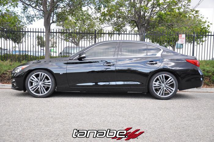 Tanabe Sustec NF210 Lowering Springs | 2014-2015 Infiniti Q50 RWD (TNF176)