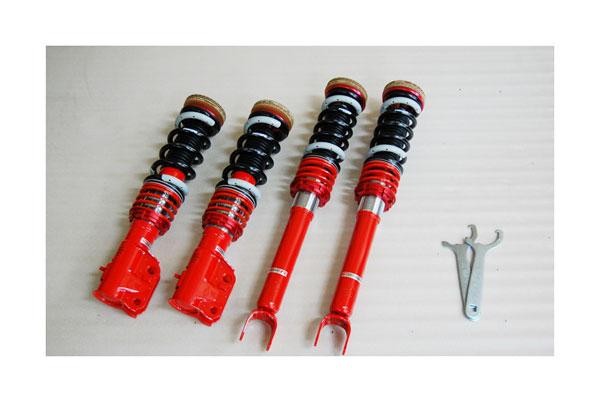 Tanabe Sustec Pro CR Coilovers | 2003-2005 Mitsubishi Lancer EVO8 CT9A (TSR072)