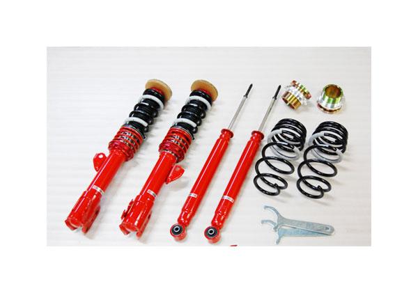 Tanabe Sustec Pro CR Coilovers | 2009-2010 Toyota Yaris 5 Door (TSR121)