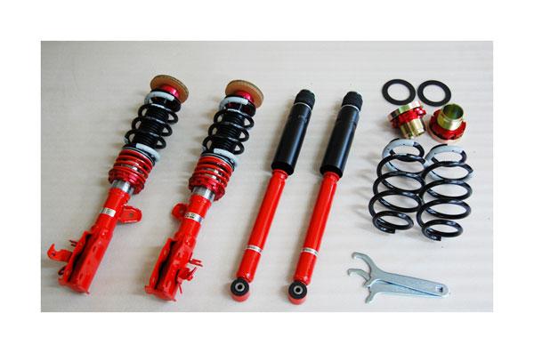 Tanabe Sustec Pro CR Coilovers | 2010-2012 Honda CR-Z / Insight (TSR148)