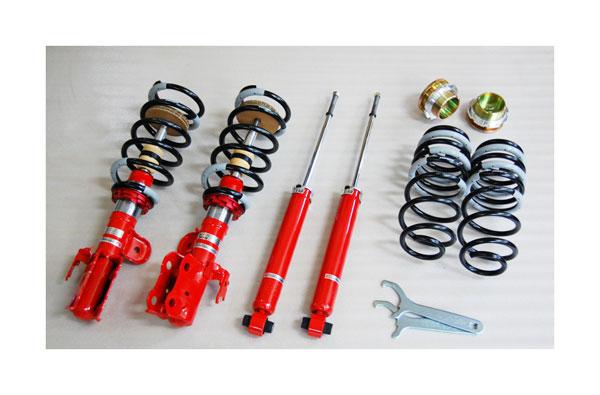 Tanabe Sustec Pro CR Coilovers | 2014 Toyota Prius Plug-In (TSR178)