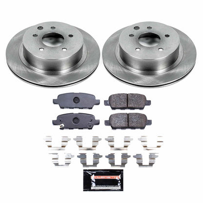 PowerStop 03-05 Infiniti G35 Rear Track Day Brake Kit (TDBK103)