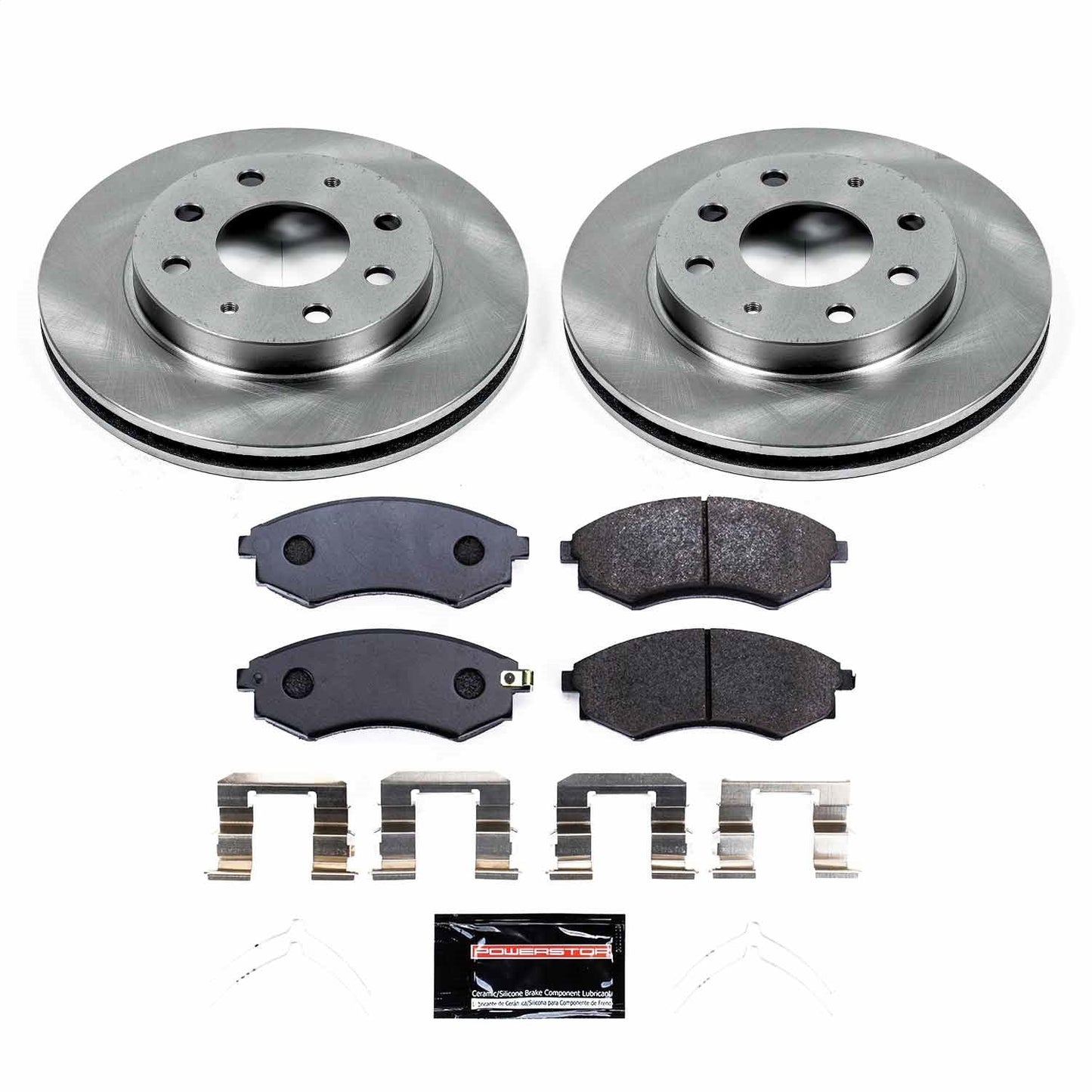 PowerStop 98-01 Hyundai Elantra Front Track Day Brake Kit (TDBK1087)