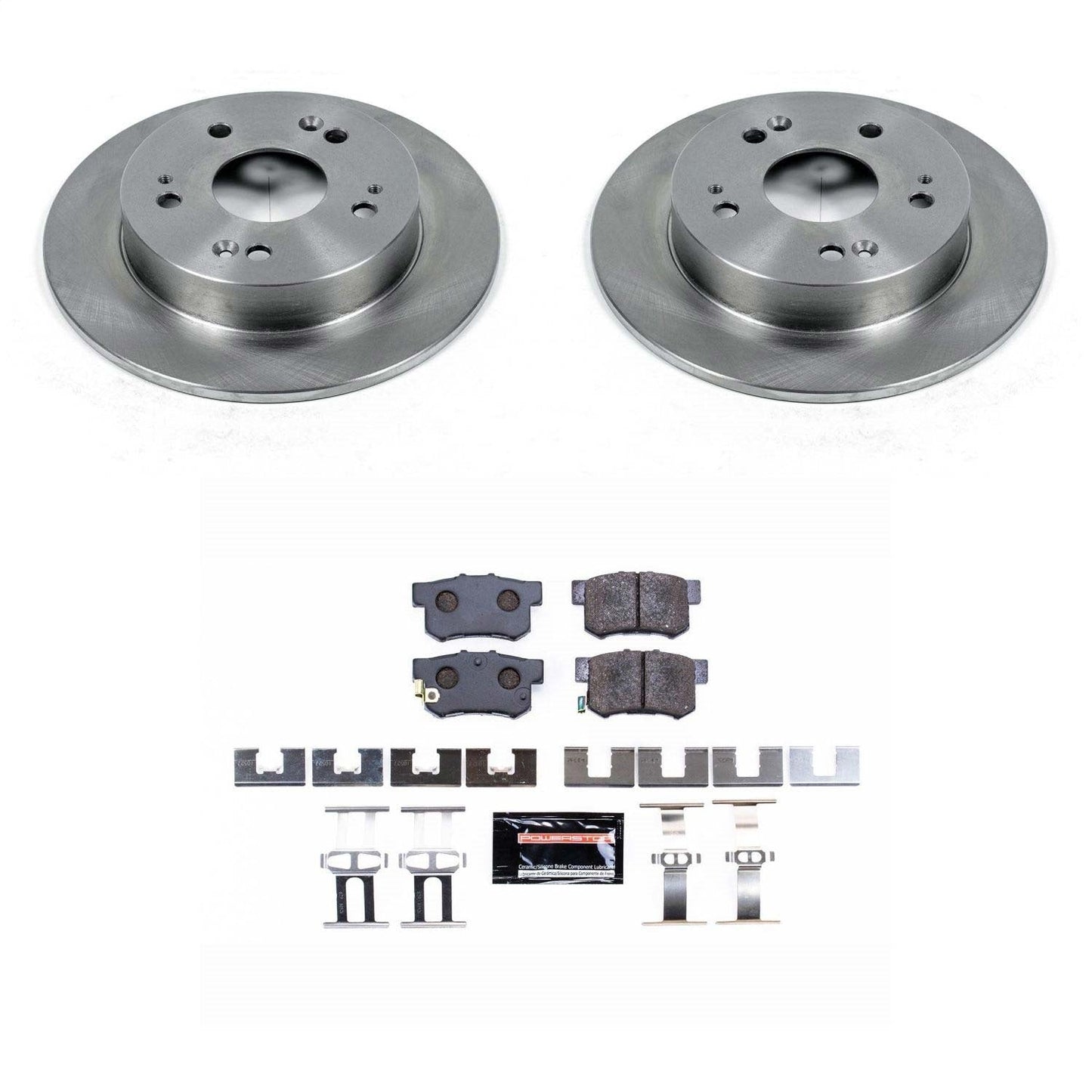 PowerStop 13-15 Acura ILX Rear Track Day Brake Kit (TDBK1243)