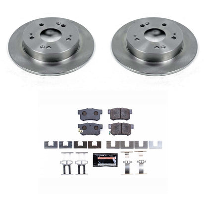 PowerStop 13-15 Acura ILX Rear Track Day Brake Kit (TDBK1243)