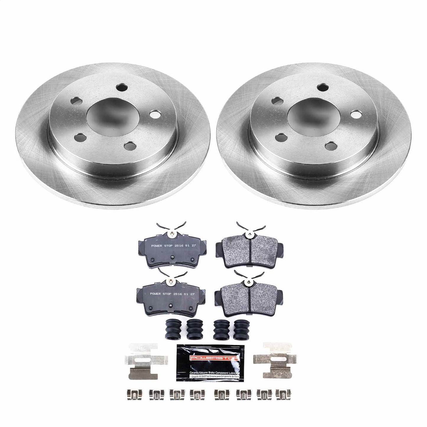PowerStop 94-04 Ford Mustang Rear Track Day Brake Kit (TDBK1303)