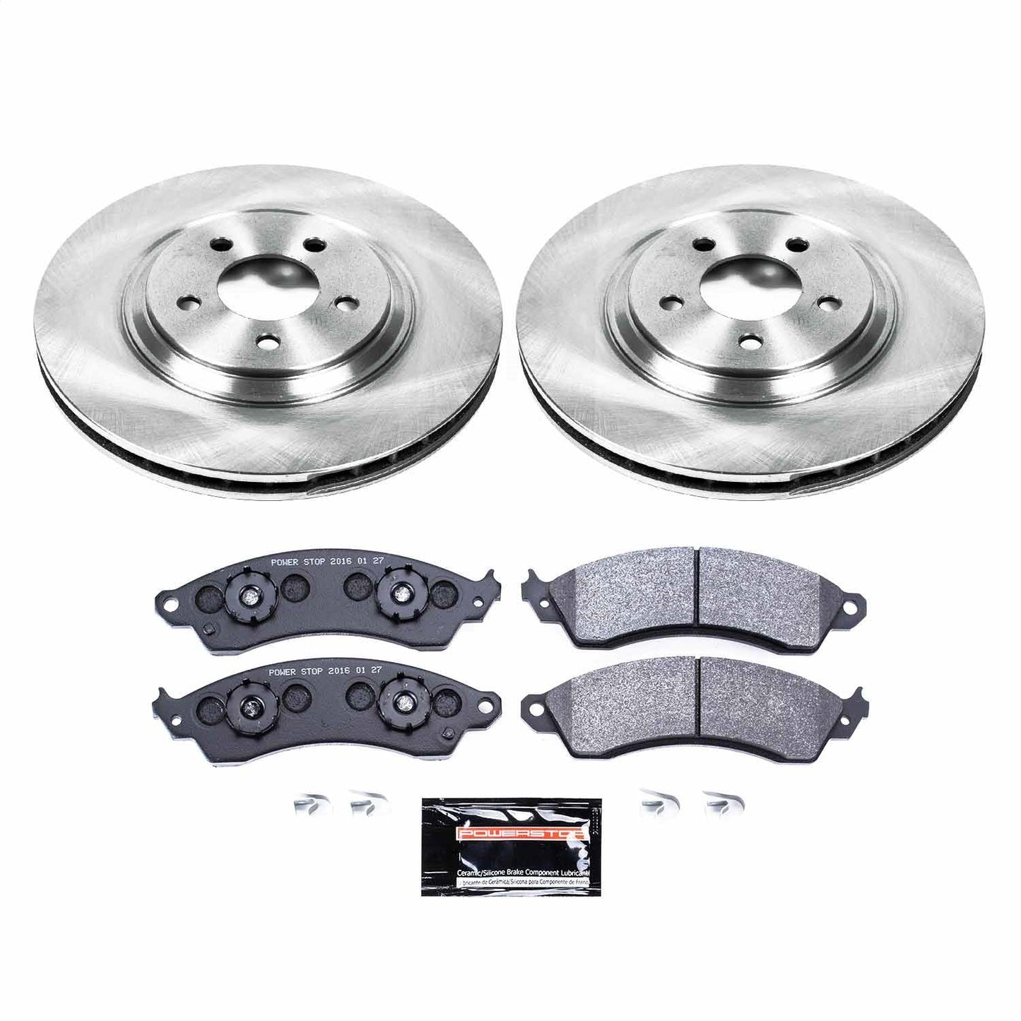 PowerStop 94-99 Ford Mustang Front Track Day Brake Kit (TDBK1304)