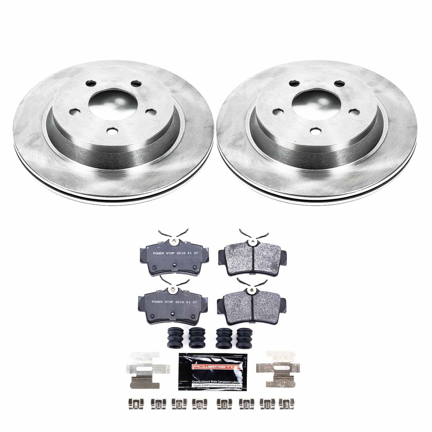 PowerStop 94-99 Ford Mustang Rear Track Day Brake Kit (TDBK1306)
