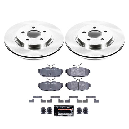 PowerStop 05-11 Ford Mustang Rear Track Day Brake Kit (TDBK1384)