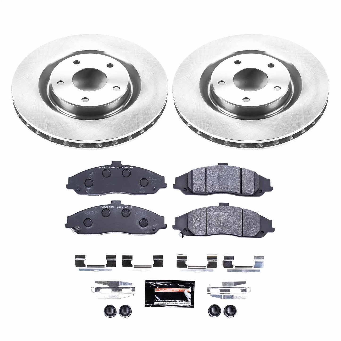 PowerStop 05-07 Cadillac XLR Front Track Day Brake Kit (TDBK1417)