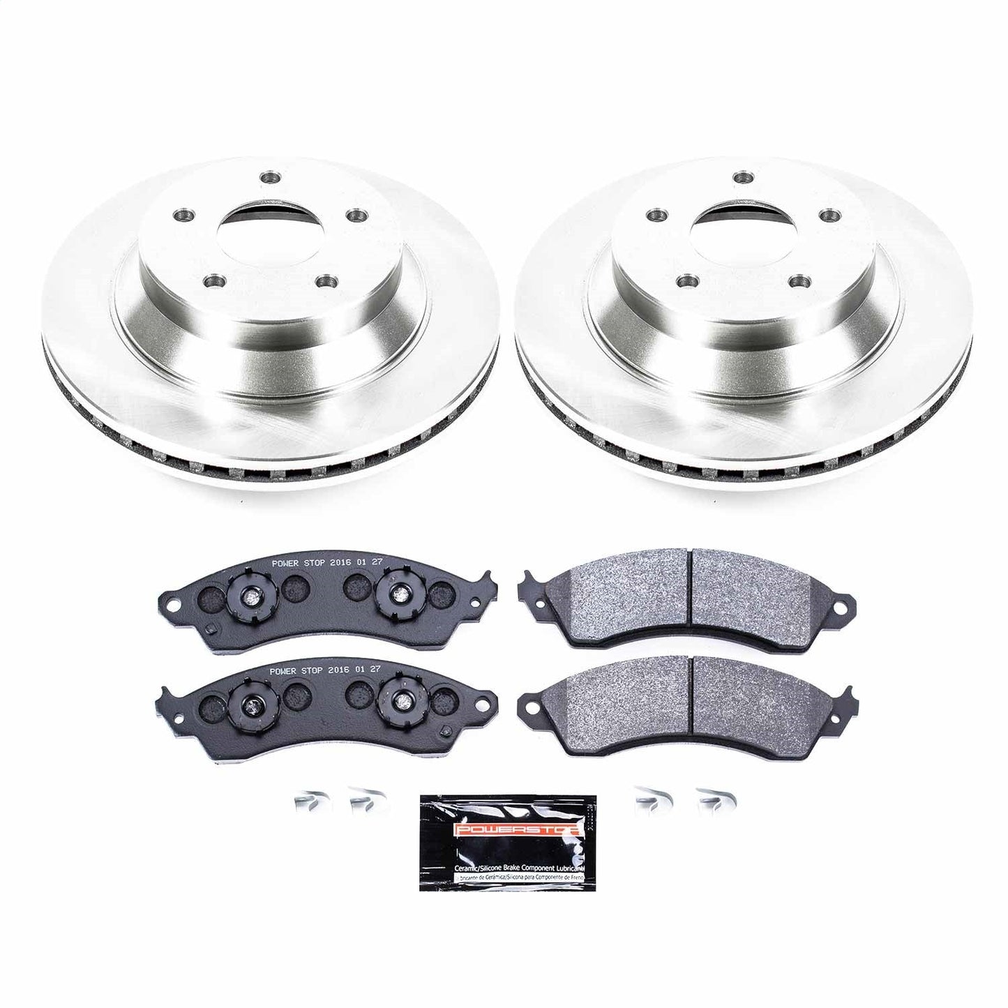 PowerStop 88-95 Chevrolet Corvette Front Track Day Brake Kit (TDBK1517)