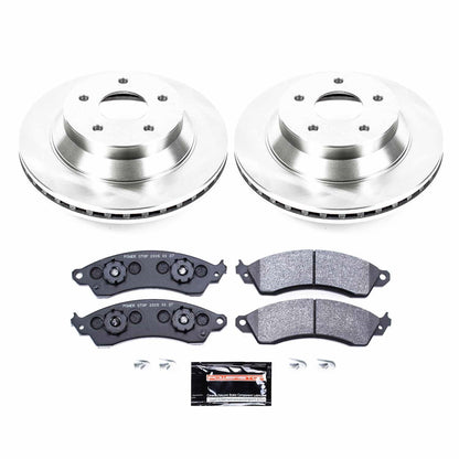 PowerStop 88-95 Chevrolet Corvette Front Track Day Brake Kit (TDBK1517)