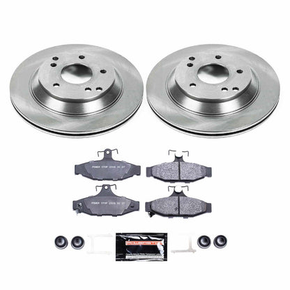 PowerStop 88-96 Chevrolet Corvette Rear Track Day Brake Kit (TDBK1523)